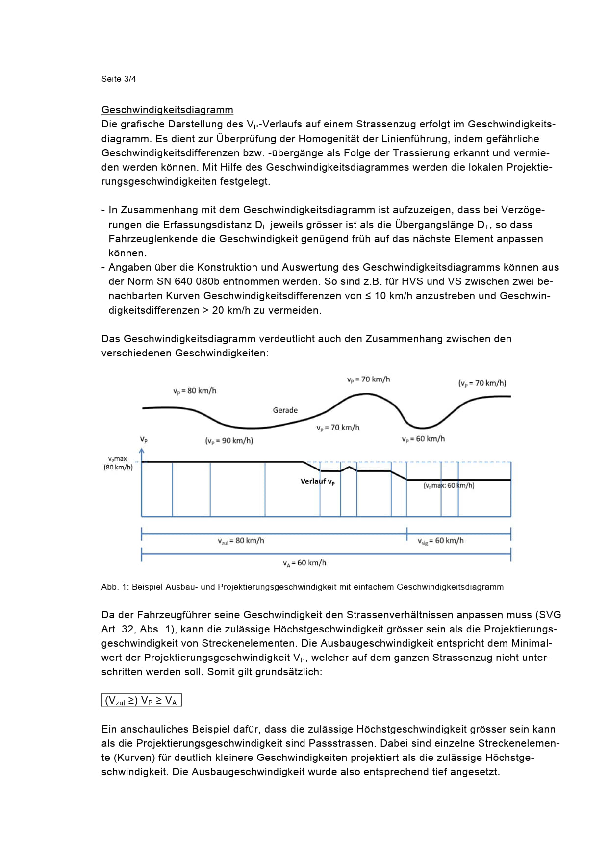 Projektierungshilfe: Ausbau- und Projektierungsgeschwindigkeit - Seite 3\/4